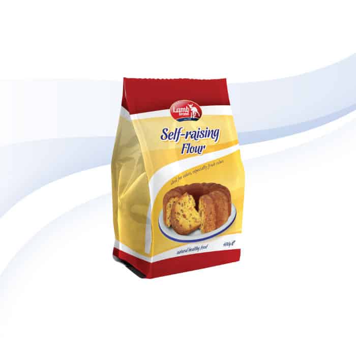 LAMB BRAND FLOUR SELFRAISING 400GR Piscopo's Cash & Carry
