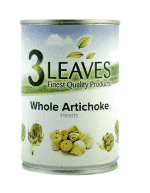 3 LEAVES ARTICHOKES WHL 240G(DW)