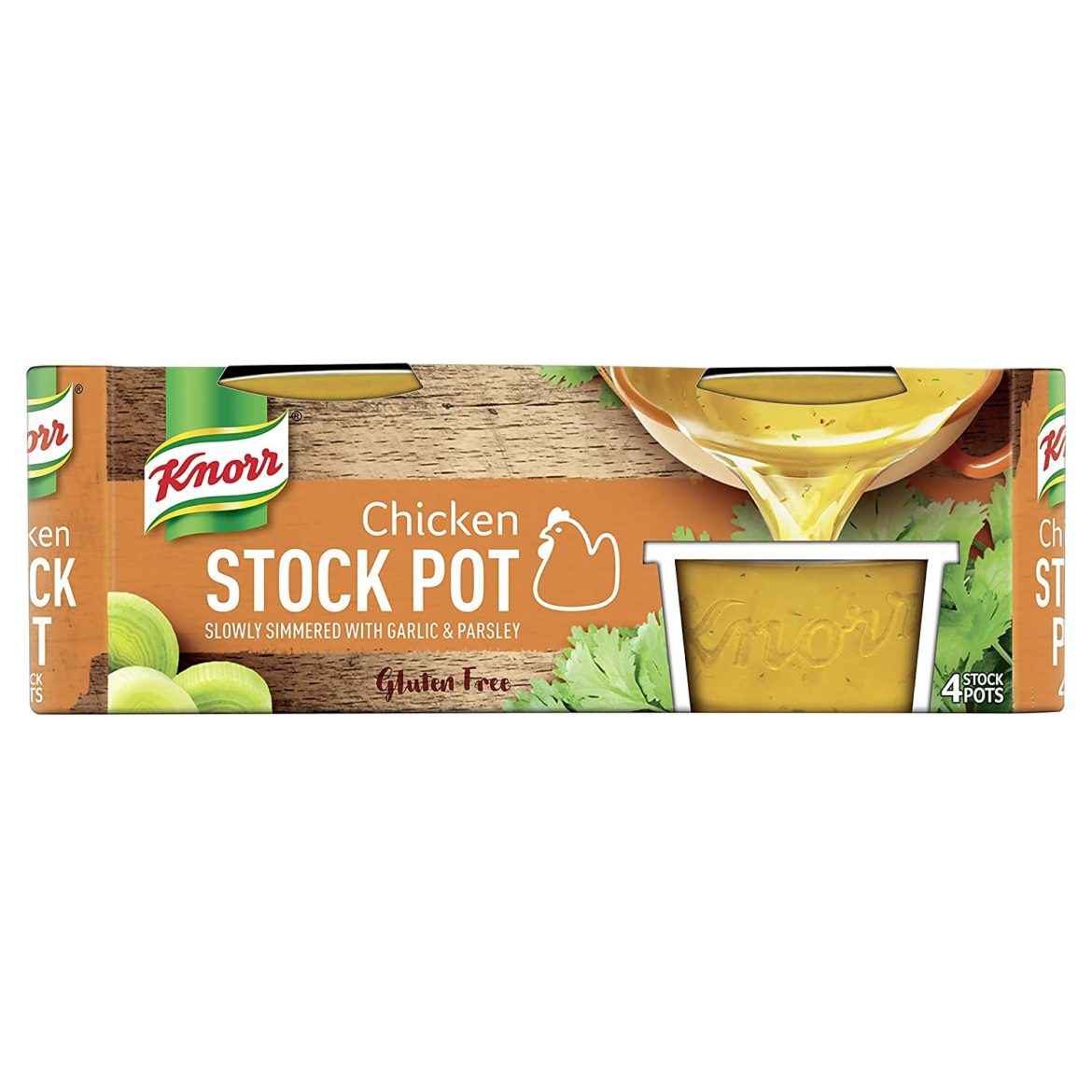 KNORR STOCK POT CHICKEN 4 X 112G Piscopo's Cash & Carry
