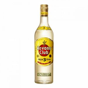 HAVANA CLUB 3YR 70CL