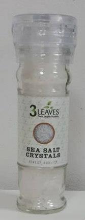 3 LEAVES GRINDERS SEA SALT 100GR
