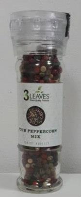 3 LEAVES GRINDERS 4 PEPPERCORN MIX 45G