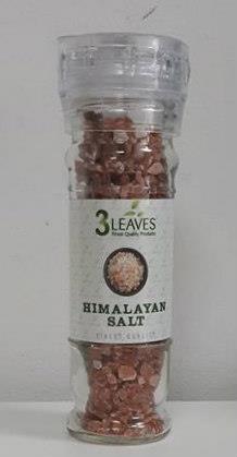 3 LEAVES GRINDERS HIMALAYAN SALT 100GR
