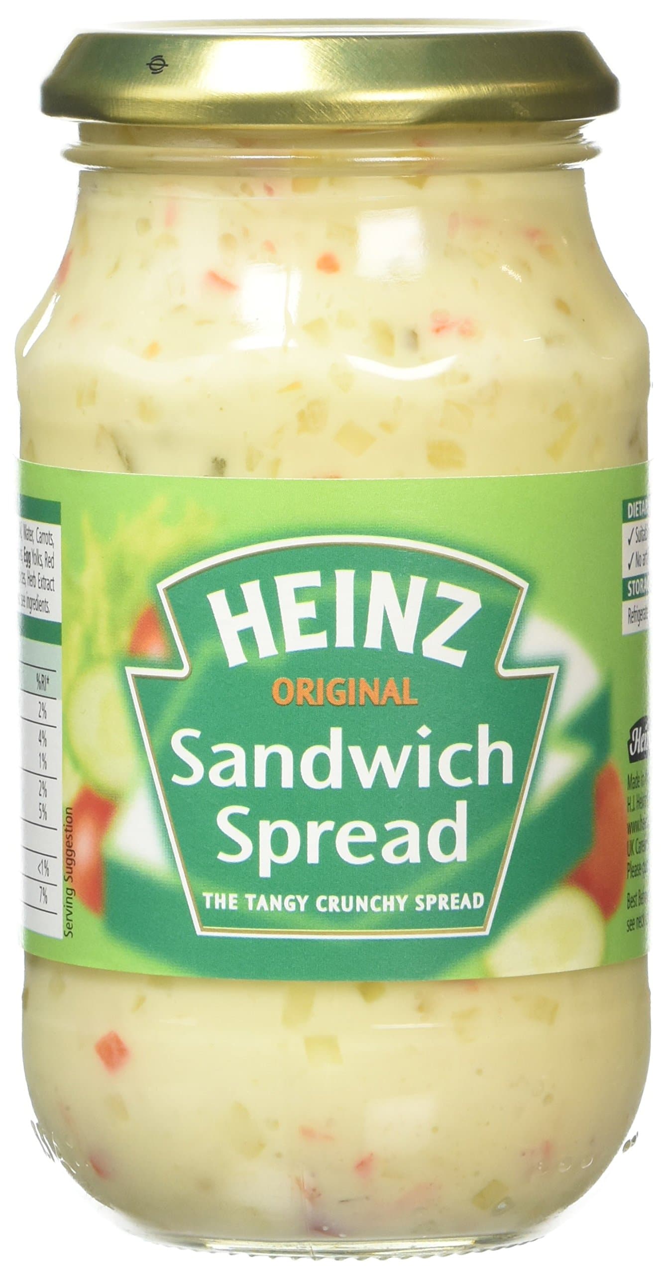 HEINZ ORIGINAL SANDWICH SPREAD 300G Piscopo's Cash & Carry