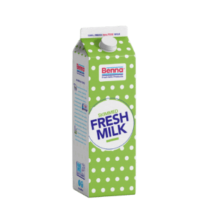 BENNA MILK 1LTR SKIMMED