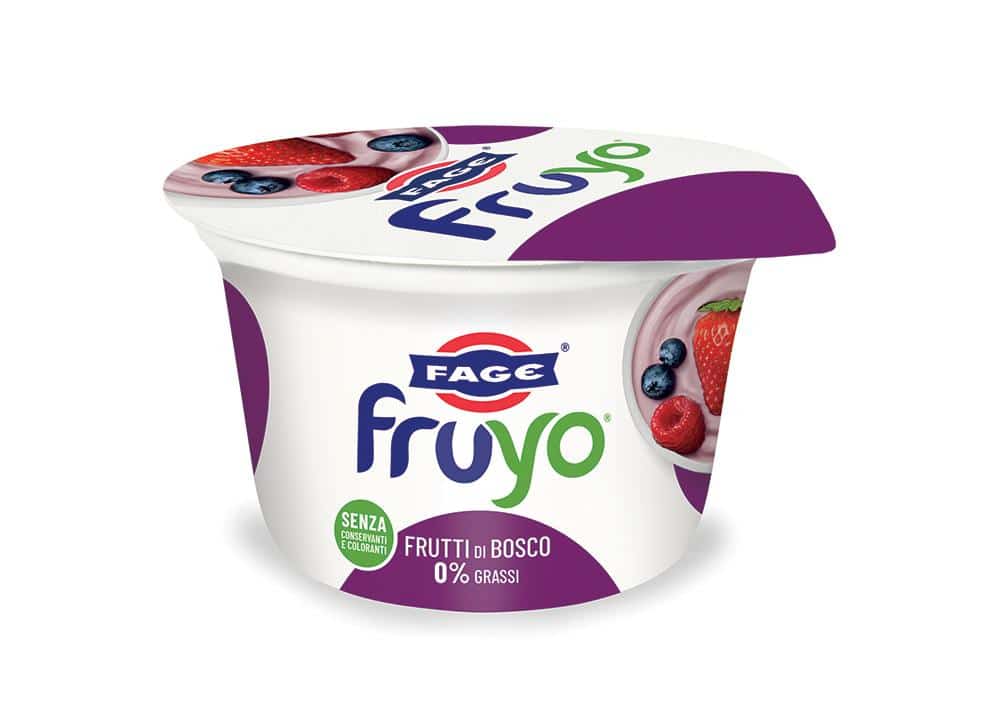 FAGE FRUYO FOREST FRUIT YOGURT 150GR Piscopo's Cash & Carry