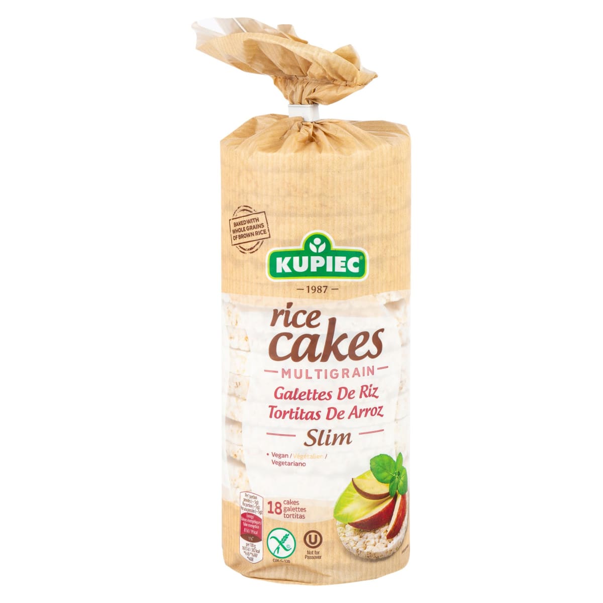 KUPIEC RICE CAKES MULTIGRAIN 90G Piscopo's Cash & Carry