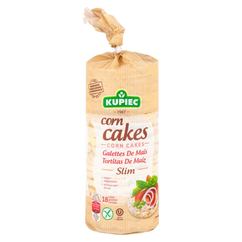 KUPIEC RICE CAKES WITH CORN 120G Piscopo's Cash & Carry