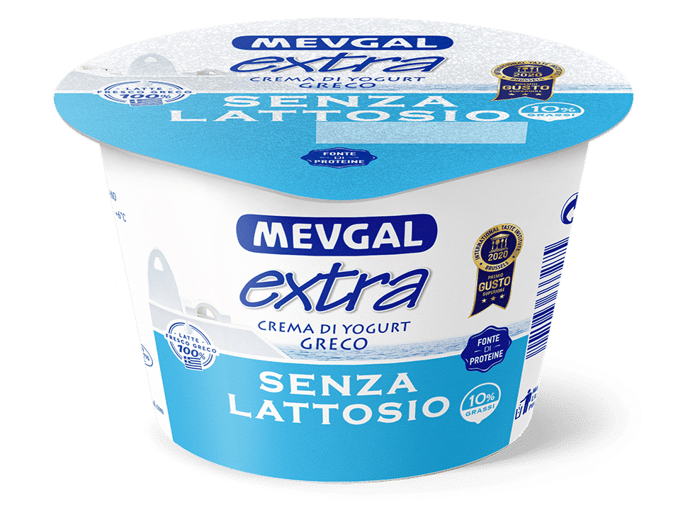 MEVGAL LACTOSE FREE YOGHURT 10 150G Piscopo's Cash & Carry