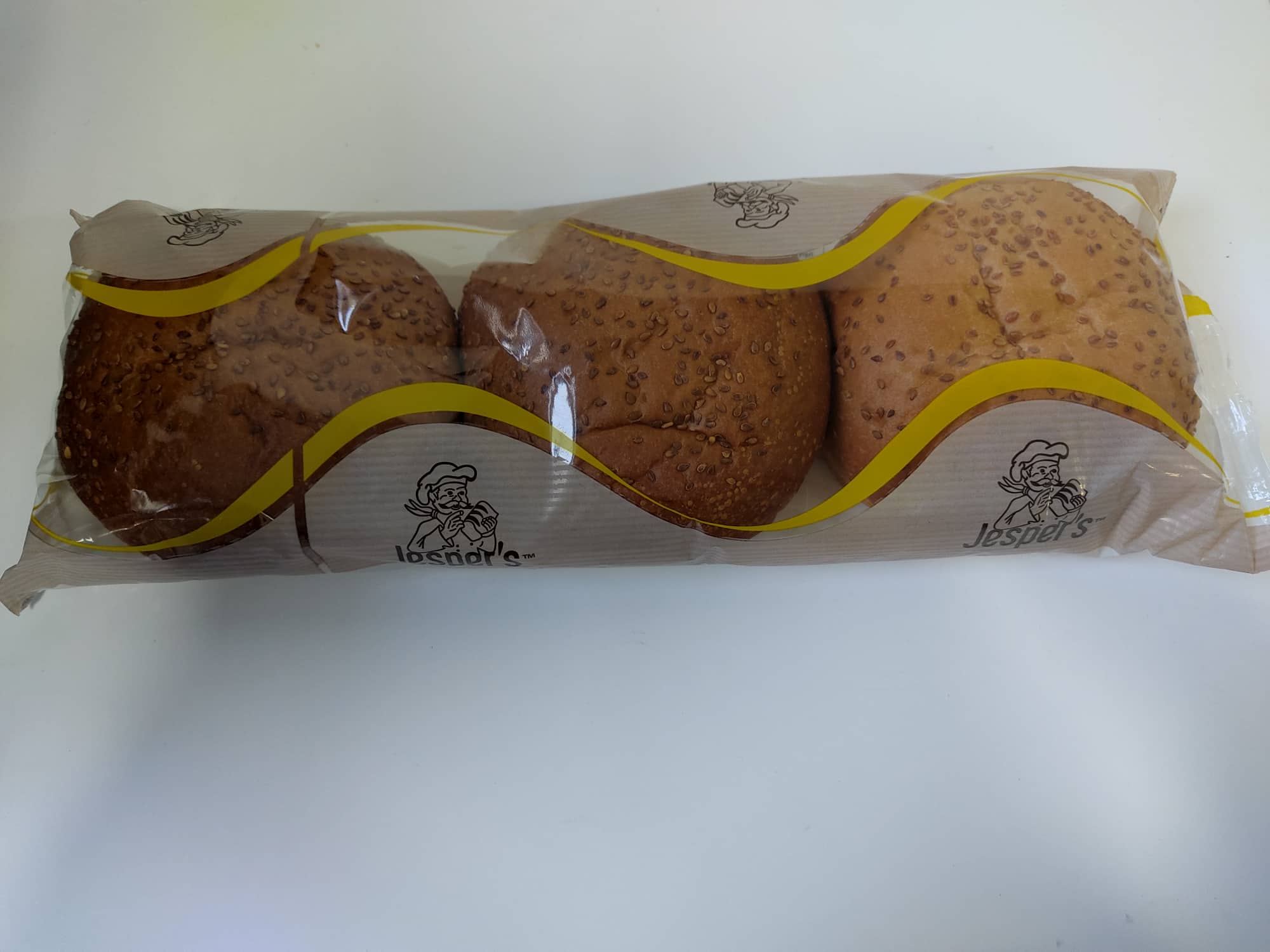 JESPER'S JUMBO BURGER BUNS X 3 Piscopo's Cash & Carry