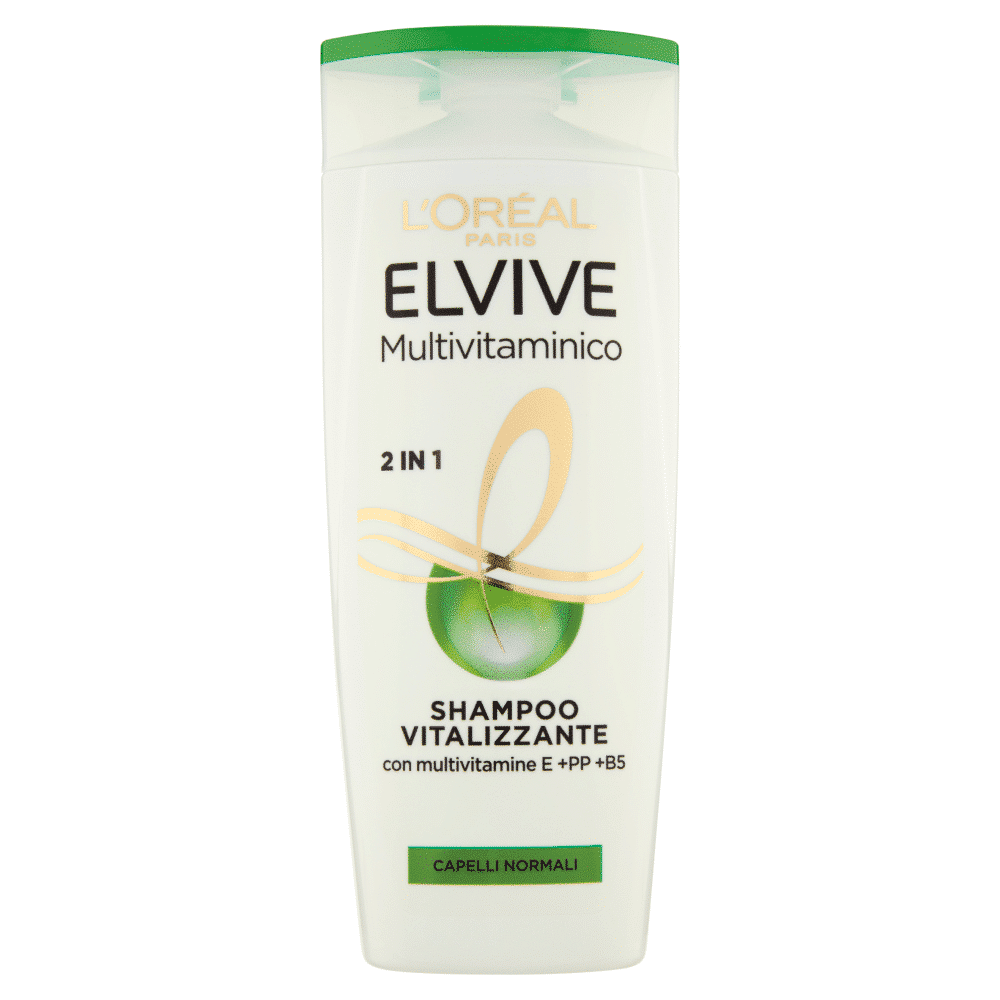 elvive multivitamin shampoo