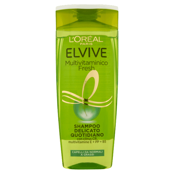 elvive multivitamin shampoo