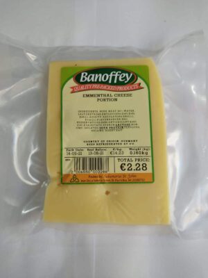 EMMENTHAL CHEESE APP 200G