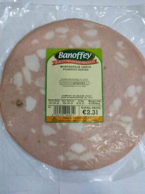 MORTADELLA PISTACCHIO APP 150G