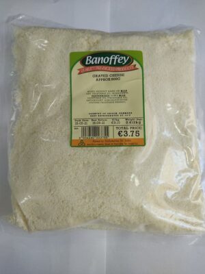 GRATED CHEESE APP 500G