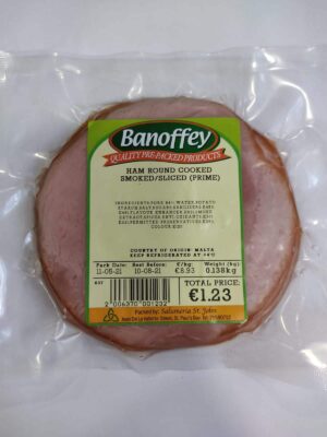 HAM ROUND COOKED APP 200G