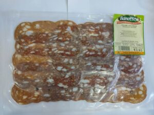 SALAMI SPIANATA APP 100G