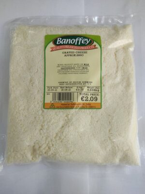 GRATED CHEESE APP 200G