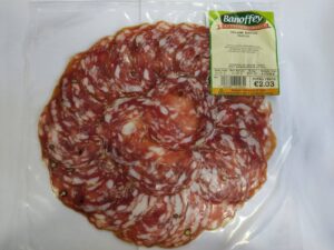 SALAMI NAPOLI APP 100G