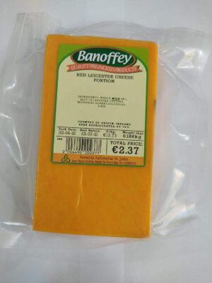 RED LEICESTER CHEESE APP 150G