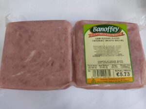 HAM SLICED CATERING APP 1KG