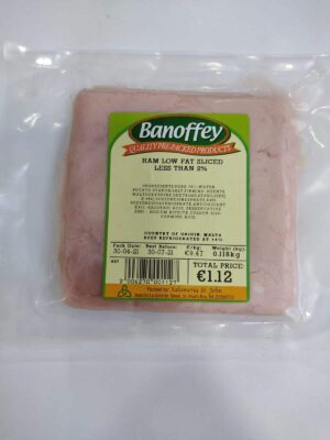 PRIME HAM LIGHT 2% FAT APP 180G