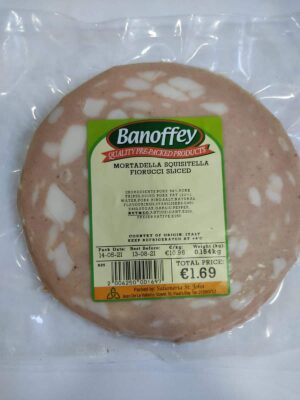 MORTADELLA SQUISITELLA FIORUCCI SLICED APP 200G