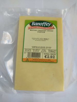 MATURE CHEDDAR APP 150G
