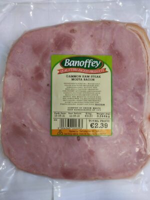 GAMMON BONELESS WHOLE APP 300G