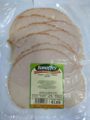 TURKEY GRAN PODERE SLICED APP 200GR