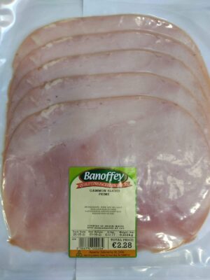GAMMON BONELESS APP 200G