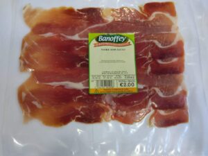 PARMA HAM APP 100G