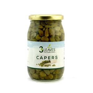 3 LEAVES CAPERS DW 640G