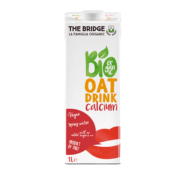 BIO ORGANIC OAT DRINK CALCIUM/ PLUS 1LTR Piscopo's Cash & Carry