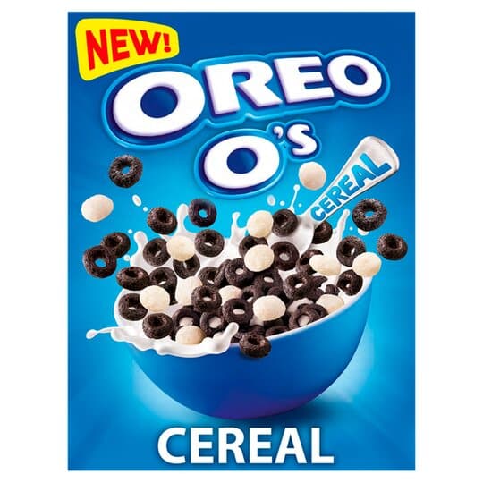 OREO O'S CEREAL 350G Piscopo's Cash & Carry