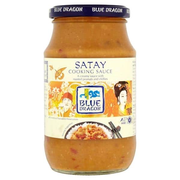 BLUE DRAGON SATAY COOKING SAUCE 385G Piscopo's Cash & Carry