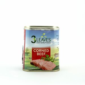 3 LEAVES CORNED BEEF 340G