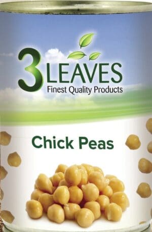 3 LEAVES CHICK PEAS 240G (DW)