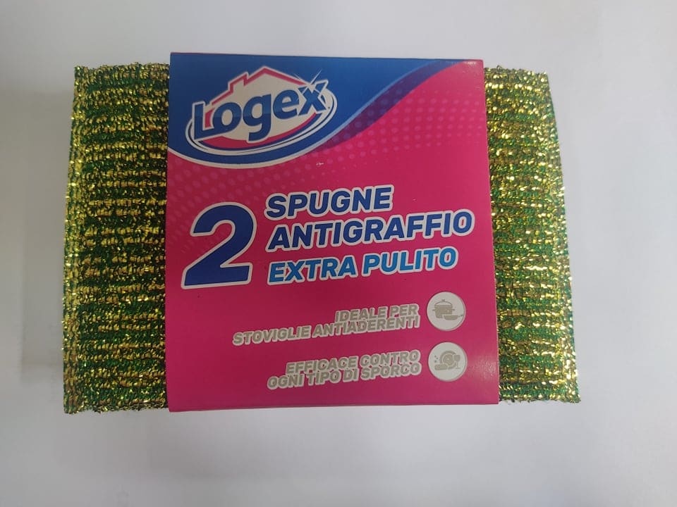 LOGEX GOLD & SILVER SPONGE X2 Piscopo's Cash & Carry