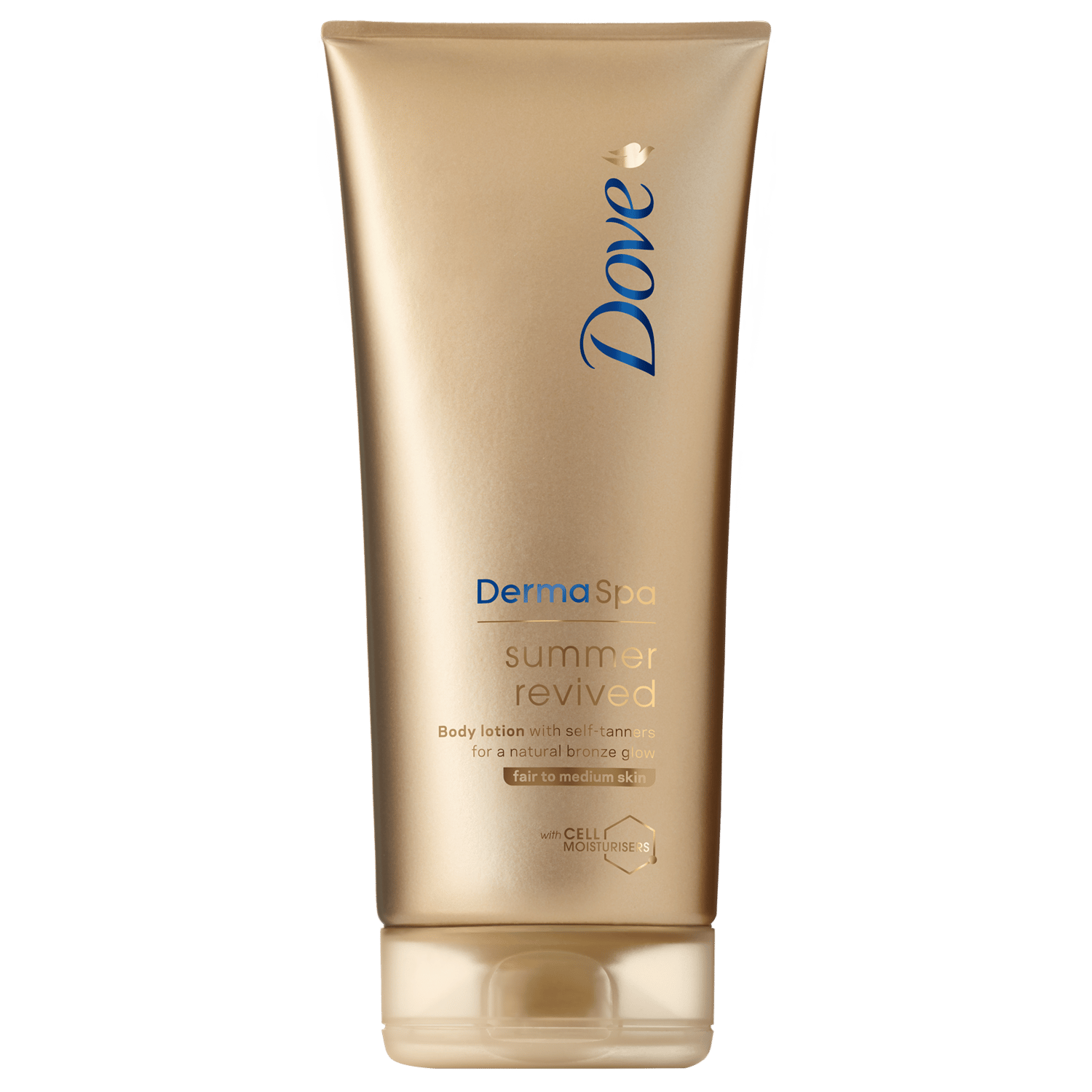 DOVE SUMMER REVIVED TANNER FAIR TO MED SKIN 200ML Piscopo's Cash & Carry