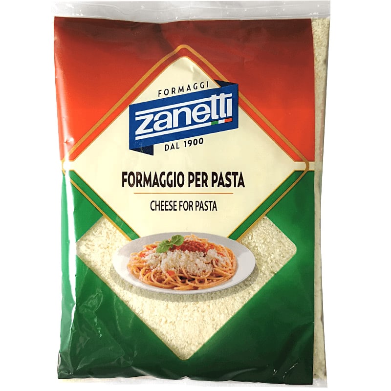 CHEESE FOR PASTA 40G Piscopo's Cash & Carry