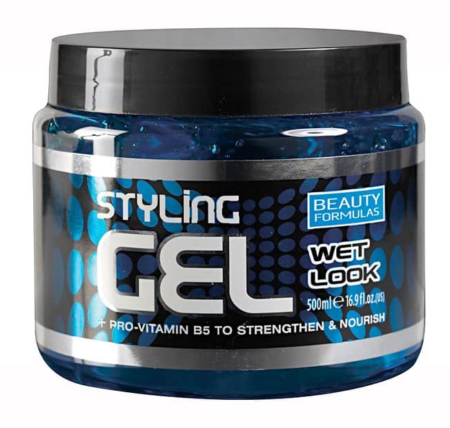 BEAUTY FORMULAS STYLING GEL WET LOOK 500ML Piscopo's Cash & Carry