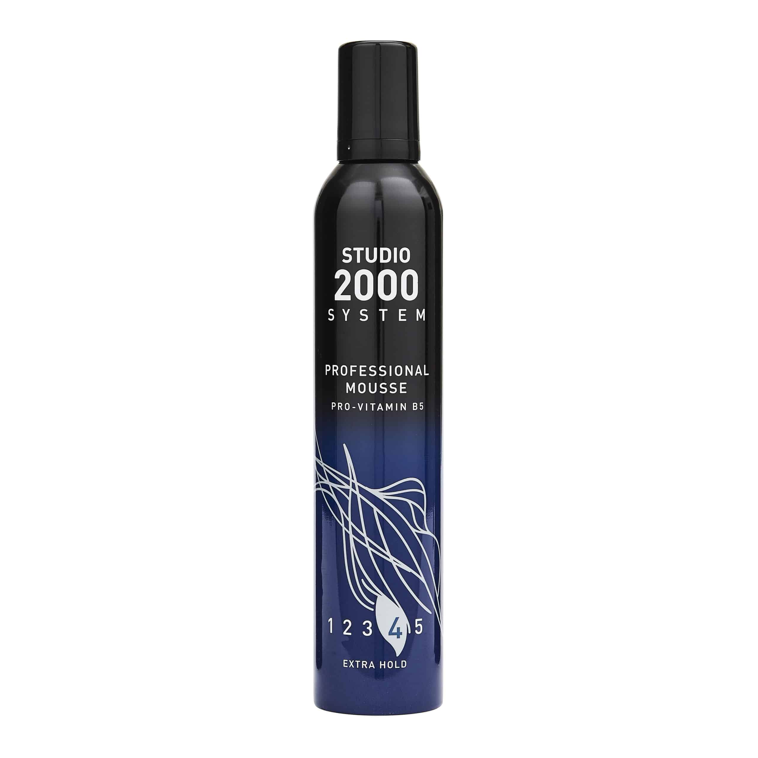 STUDIO 2000 HAIR MOUSSE EXTRA HOLD 225ML Piscopo's Cash & Carry