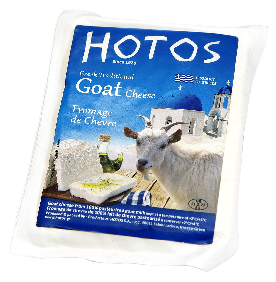 HOTOS GOAT CHEESE 150G Piscopo's Cash & Carry
