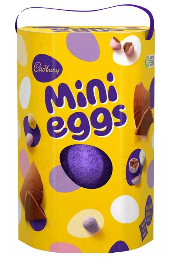 CADBURY MINI EGGS EASTER EGG 232G Piscopo's Cash & Carry