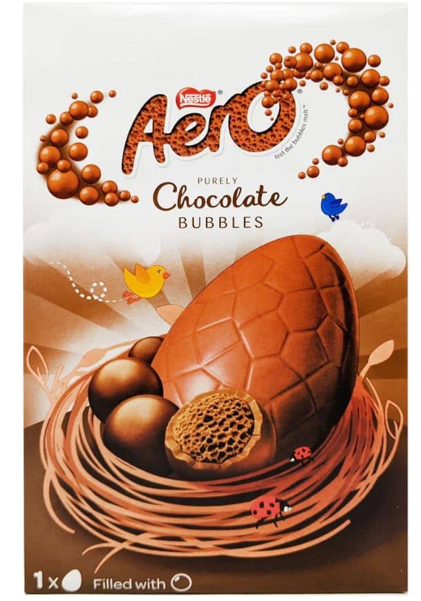 NESTLE AERO EASTER EGG 121G Piscopo's Cash & Carry