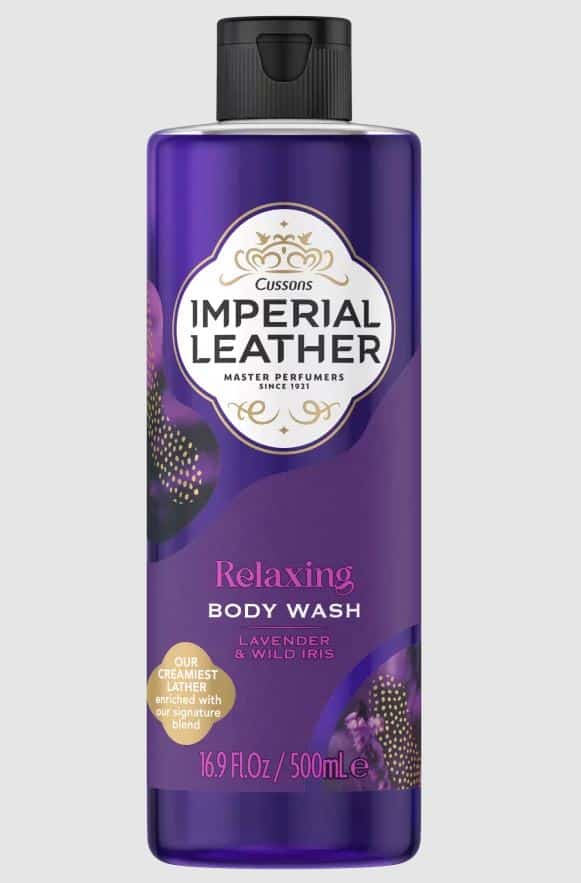 IMPERIAL LEATHER BODY WASH RELAXING 500ML Piscopo's Cash & Carry
