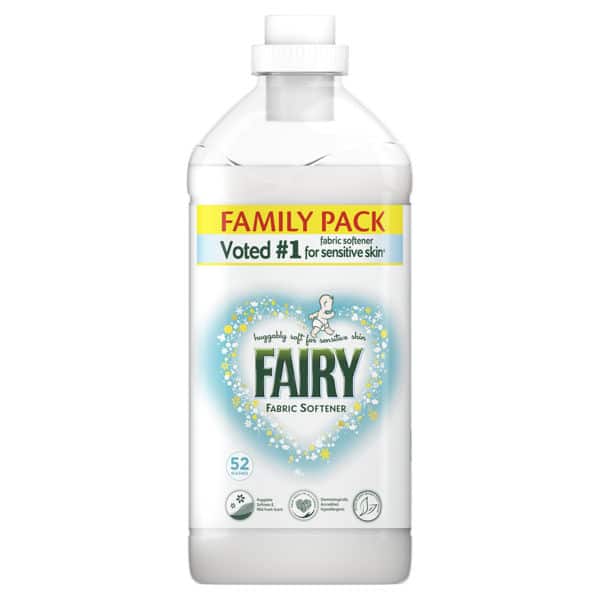 FAIRY FABRIC SOFTENER 52W 1.82L Piscopo's Cash & Carry